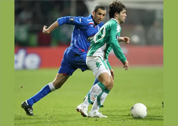 Soccer - UEFA Cup Round of 16 second leg- Werder Bremen v Rangers- Weserstadion-