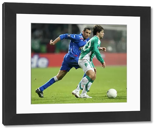 Soccer - UEFA Cup Round of 16 second leg- Werder Bremen v Rangers- Weserstadion-