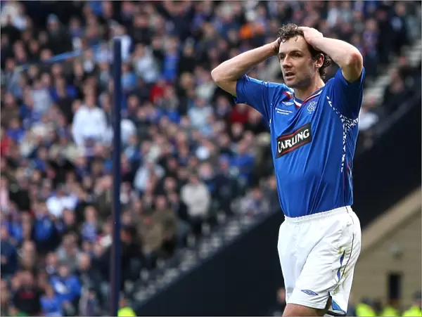 Rangers Christian Dailly: Regretting the Missed Opportunity in the 2008 CIS Insurance Cup Final Against Dundee United (Hampden Park)