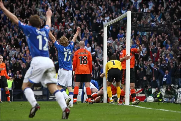 Rangers Football Club: Kris Boyd's Double Equalizer - CIS Insurance Cup Final Victory over Dundee United (2008)