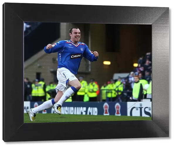 Rangers Football Club: Kirs Boyd's Triumphant Goal - CIS Insurance Cup Final Victory over Dundee United at Hampden Park (2008)