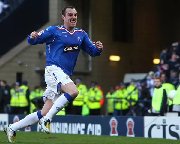 Rangers Football Club: Kirs Boyd's Triumphant Goal - CIS Insurance Cup Final Victory over Dundee United at Hampden Park (2008)