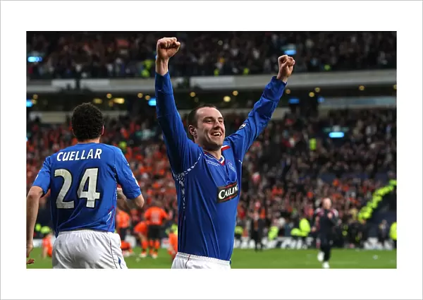Kris Boyd's Triumphant Goal: Rangers CIS Insurance Cup Final Victory over Dundee United (2008)