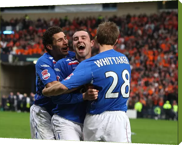 Rangers Kris Boyd: CIS Insurance Cup Victory Celebration vs. Dundee United (2008)