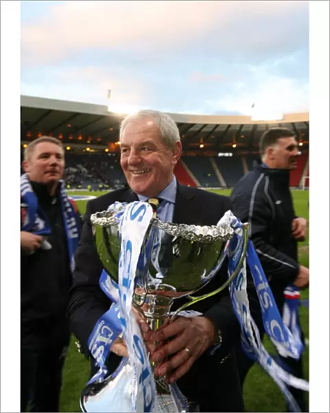 Rangers FC: Walter Smith's Triumph - Celebrating the 2008 CIS Insurance Cup Victory