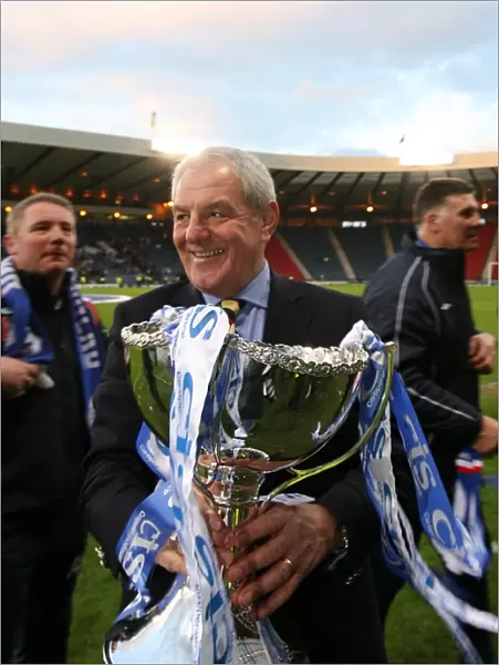 Rangers FC: Walter Smith's Triumph - Celebrating the 2008 CIS Insurance Cup Victory