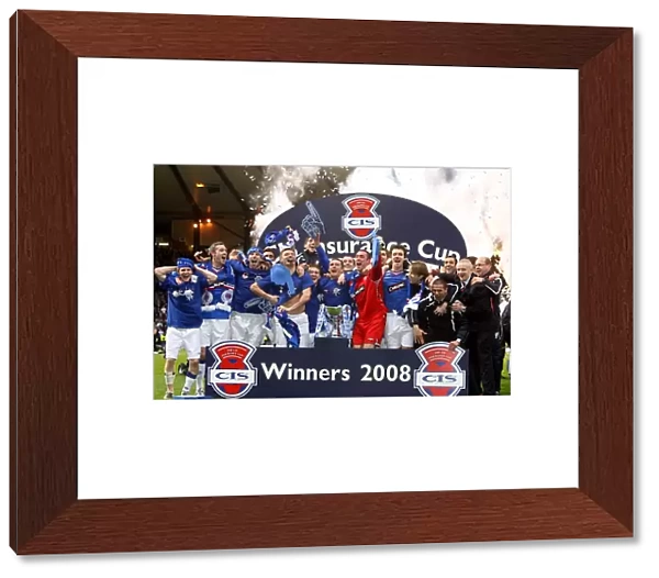 Rangers FC: League Cup Champions 2008 - Triumphant Victory over Dundee United