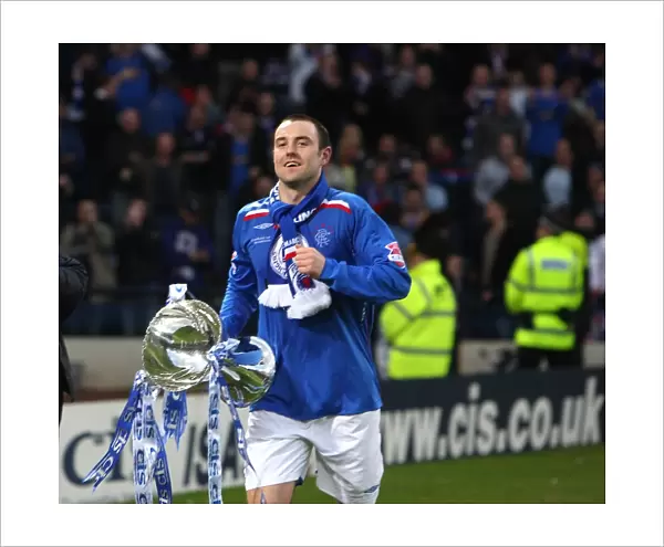 Rangers FC: Kris Boyd's Triumphant Goal - CIS Insurance Cup Victory (2008)