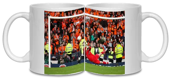 Rangers Allan McGregor Saves Dramatic Penalty in 2008 CIS Cup Final Shoot-out vs. Dundee United