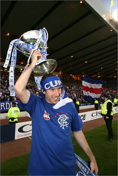 Rangers FC: Kirk Broadfoot's Triumphant Lift of the 2008 CIS Insurance Cup