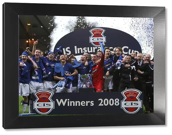 Rangers FC Triumphs in the 2008 CIS Insurance Cup: A Glorious Victory over Dundee United