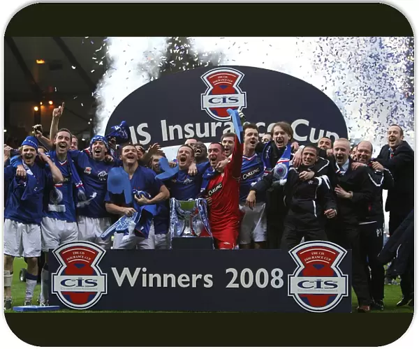 Rangers FC Triumphs in the 2008 CIS Insurance Cup: A Glorious Victory over Dundee United