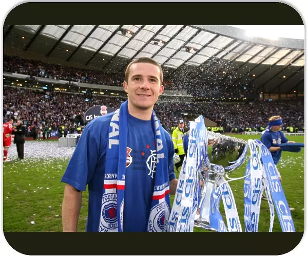 Barry Ferguson's Triumph: Rangers CIS Cup Victory over Dundee United at Hampden Park (2008)