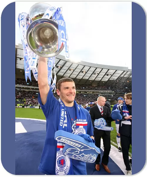 Rangers FC: Lee McCulloch's Triumphant CIS Cup Victory (2008) - Rangers vs. Dundee United at Hampden Park