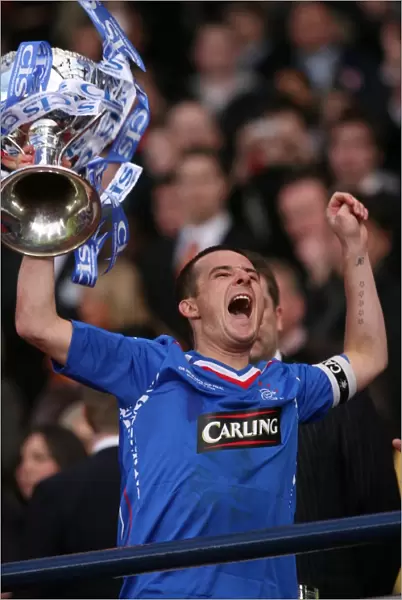 Barry Ferguson's Triumph: Rangers Football Club's 2008 CIS League Cup Victory