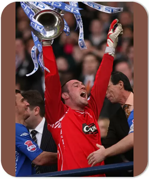 Allan McGregor's Triumph: Rangers FC's CIS Cup Victory over Dundee United at Hampden Park (2008)