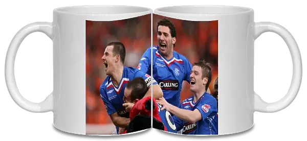 Rangers Football Club: Barry Ferguson and Kris Boyd's Thrilling Penalty Shootout Victory in the 2008 CIS League Cup Final at Hampden Park