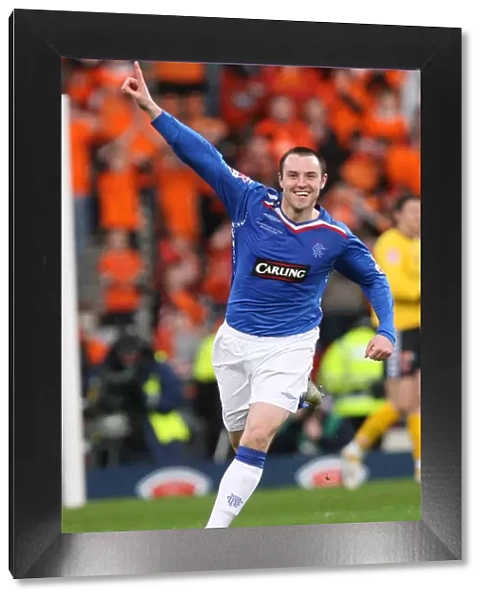 Rangers FC: Kris Boyd's Thrilling Penalty Victory in the 2008 CIS Cup Final at Hampden Park Against Dundee United - The Champion's Triumph