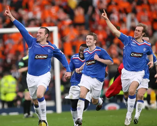 Rangers FC: Kris Boyd's Epic Penalty Win - 2008 CIS Cup Final vs. Dundee United at Hampden Park (League Cup Triumph)