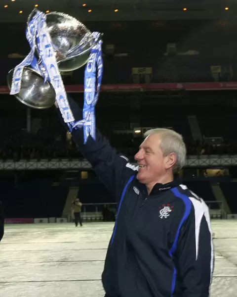 Rangers FC: Walter Smith's Triumphant Return to Ibrox with the CIS Cup (2008)