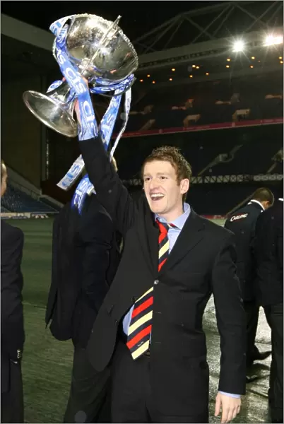 Rangers FC: Steven Davis and the 2008 CIS Cup Final Victory at Ibrox - League Cup Triumph