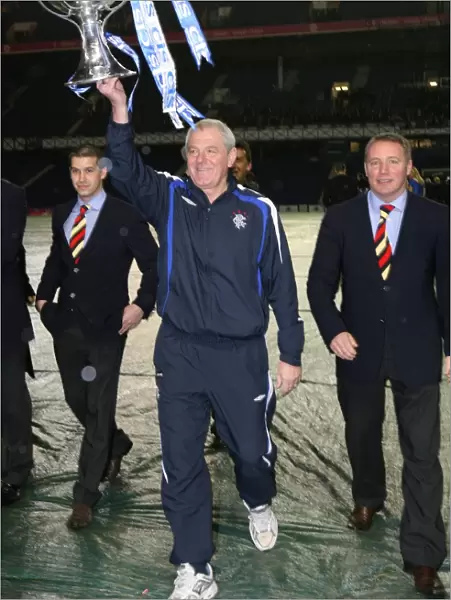 Rangers Football Club: Smith and McCoist Guide Team to CIS Cup Final Triumph at Ibrox (2008)