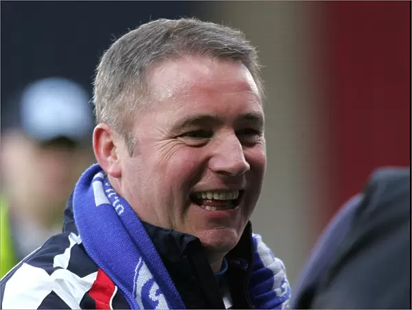 Ally McCoist's Triumph: Rangers CIS Insurance Cup Victory over Dundee United (2008)