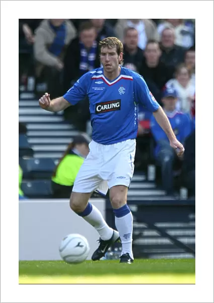 Rangers FC: Kirk Broadfoot's Triumphant CIS Insurance Cup Victory over Dundee United (2008)