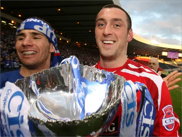 Rangers FC: Allan McGregor's Heroics Lead to 2008 CIS Cup Victory over Dundee United at Hampden Park
