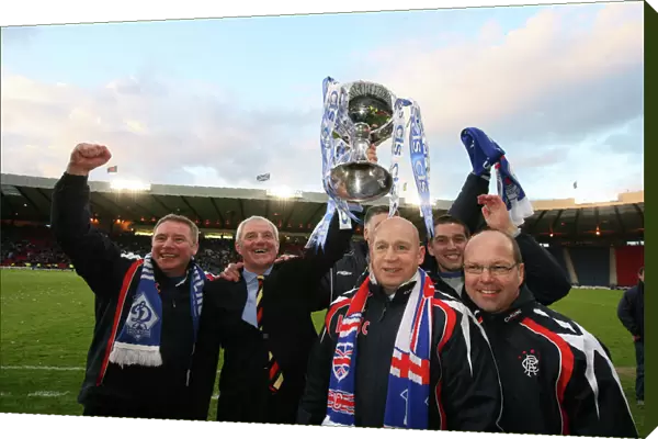 Soccer -CIS Cup Final - Rangers v Dundee United - Hampden Park