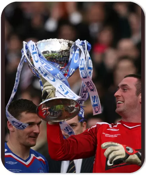 Rangers FC: Allan McGregor's Glory at Hampden Park - 2008 CIS League Cup Triumph