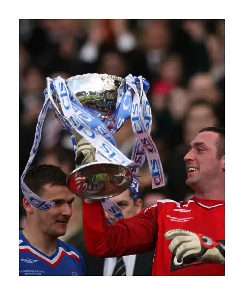 Rangers FC: Allan McGregor's Glory at Hampden Park - 2008 CIS League Cup Triumph
