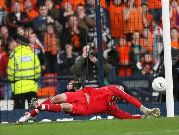 Allan McGregor's Penalty Save: Rangers FC Clinch CIS Cup Final Victory over Dundee United (2008)