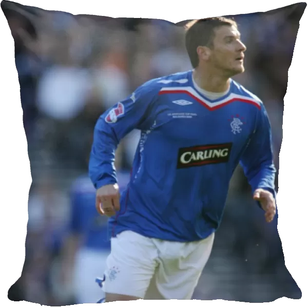 Rangers FC: Lee McCulloch's Euphoric Moment as 2008 CIS League Cup Champions (vs Dundee United at Hampden Park)