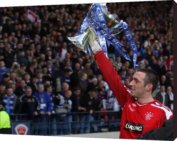 Rangers FC: Allan McGregor and the 2008 CIS Cup Victory - Rangers vs Dundee United at Hampden Park (League Cup Champions)