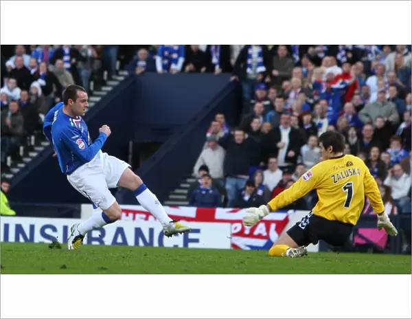 Rangers FC: Kris Boyd's Game-Winning Goal in the 2008 CIS Cup Final vs. Dundee United at Hampden Park (League Cup Triumph)