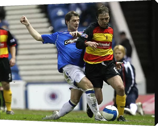Soccer - Tennents Scottish Cup - Rangers v Partick Thistle - Ibrox