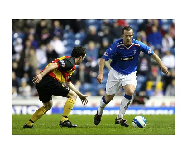 Rangers vs Partick Thistle: A Tennents Scottish Cup Showdown - Clash of Midfield Titans: Charlie Adam vs Simon Storey
