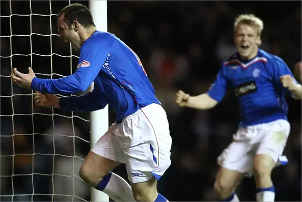Kris Boyd's Dramatic Equalizer: Rangers vs. Partick Thistle in the Scottish Cup, Ibrox