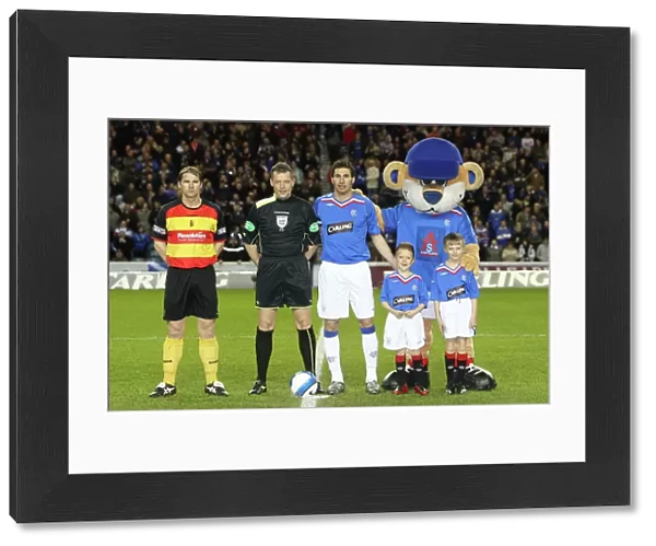 Soccer - Scottish Cup - Rangers v Partick Thistle - Ibrox