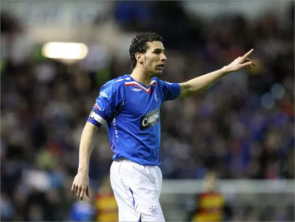 Unyielding Cuellar's Heroic Stand: A 1-1 Stalemate in Rangers Scottish Cup Battle vs Partick Thistle