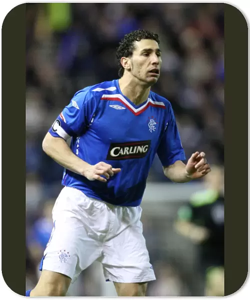 Rangers Football Club: Carlos Cuellar's Unyielding Performance in the Scottish Cup Showdown at Ibrox (1-1 vs Partick Thistle)