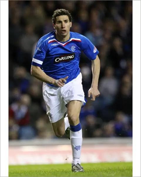 Unyielding Cuellar: Rangers Defensive Standoff against Partick Thistle in the Scottish Cup (1-1 at Ibrox)