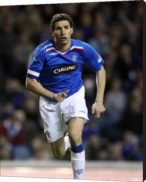 Unyielding Cuellar: Rangers Defensive Standoff against Partick Thistle in the Scottish Cup (1-1 at Ibrox)