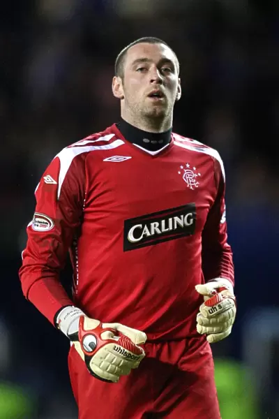 Allan McGregor's Spectacular Save: Rangers vs Partick Thistle (1-1) - Tennents Scottish Cup, Ibrox