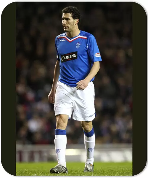 Determined Carlos Cuellar: Rangers vs Partick Thistle's Tennents Scottish Cup Showdown at Ibrox (1-1)