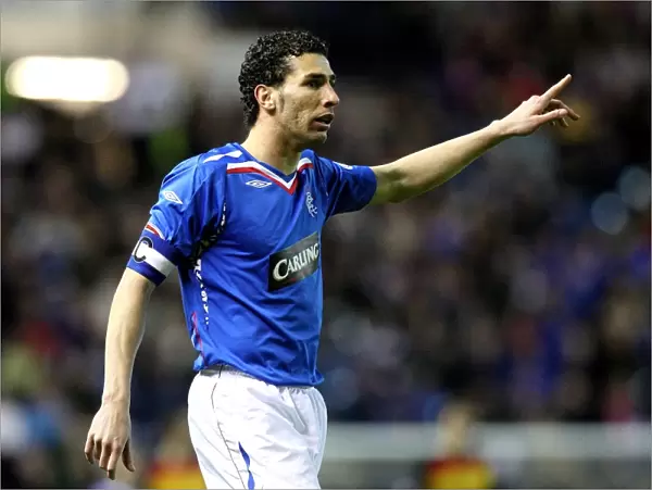 Determined Carlos Cuellar: A Stalemate at Ibrox - Rangers vs Partick Thistle in the Tennents Scottish Cup (1-1)