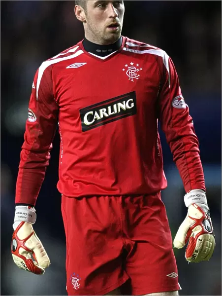 Dramatic Save by Allan McGregor: Rangers vs Partick Thistle in the Scottish Cup Clash at Ibrox (1-1)