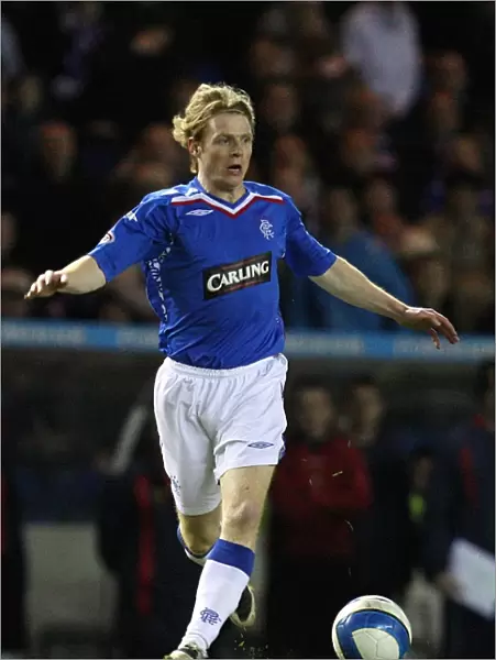 Dramatic Equalizer by Chris Burke: Rangers vs Partick Thistle in the Tennents Scottish Cup Clash at Ibrox (1-1)