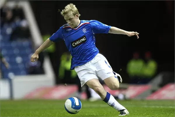 Naismith's Equalizer: Rangers vs Partick Thistle in the Scottish Cup at Ibrox (1-1)